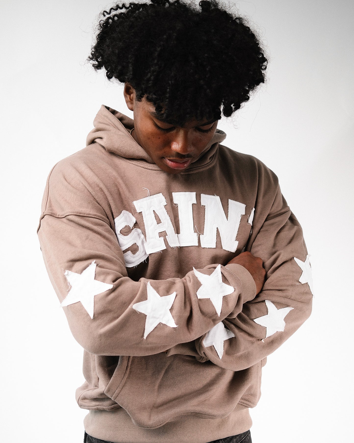 Saint Hoodie(grey)