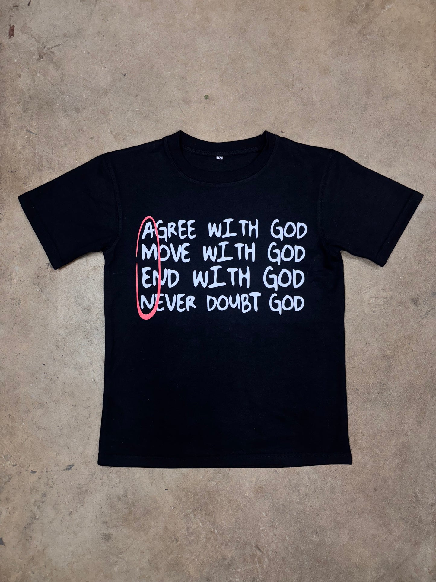 AMEN-BLK/WHT