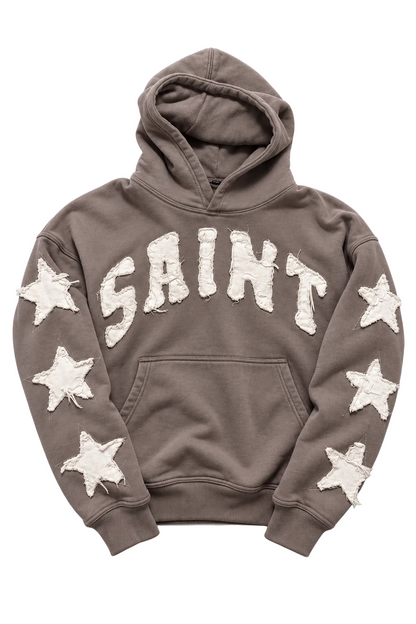 "Saint" Hoodie (Smoke)