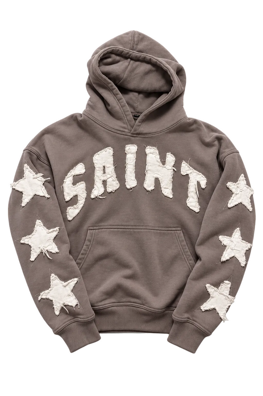 "Saint" Hoodie (Smoke)