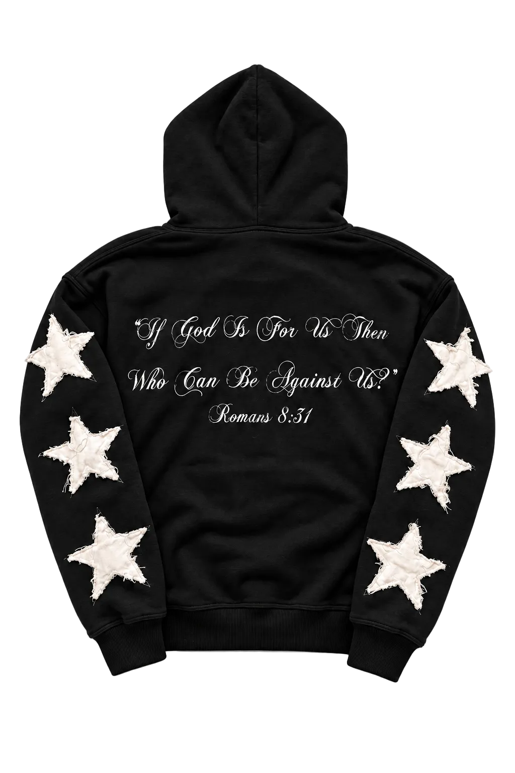 "Saint" hoodie (Charcoal)