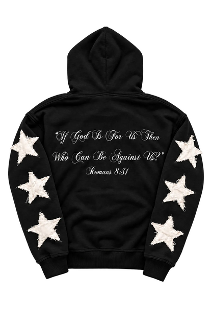 "Saint" hoodie (Charcoal)