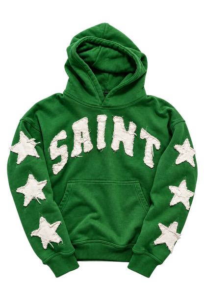 "Saint" hoodie (Forest)