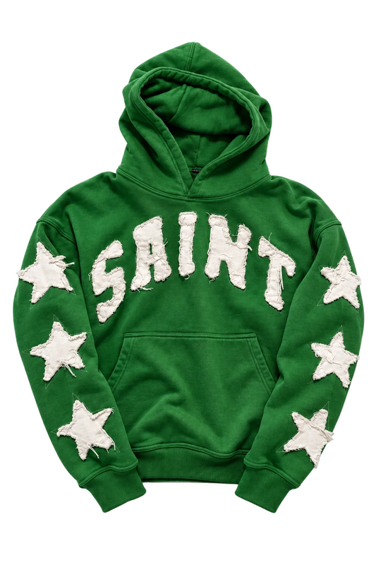"Saint" hoodie (Forest)