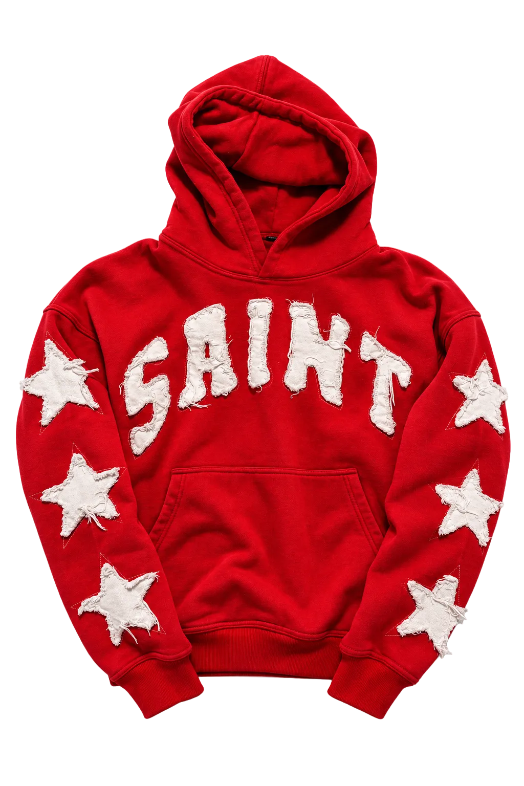 "Saint" hoodie (Cherry)
