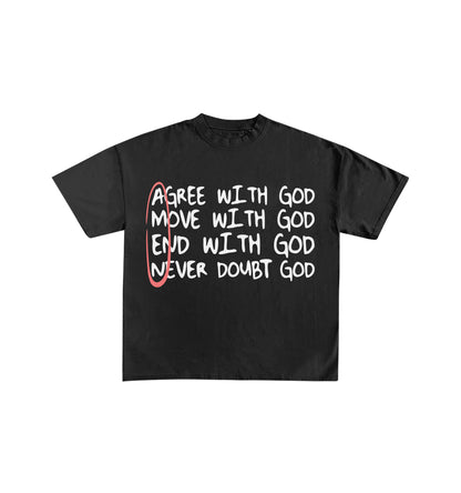 AMEN-BLK/WHT