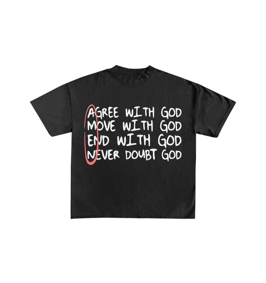 AMEN-BLK/WHT