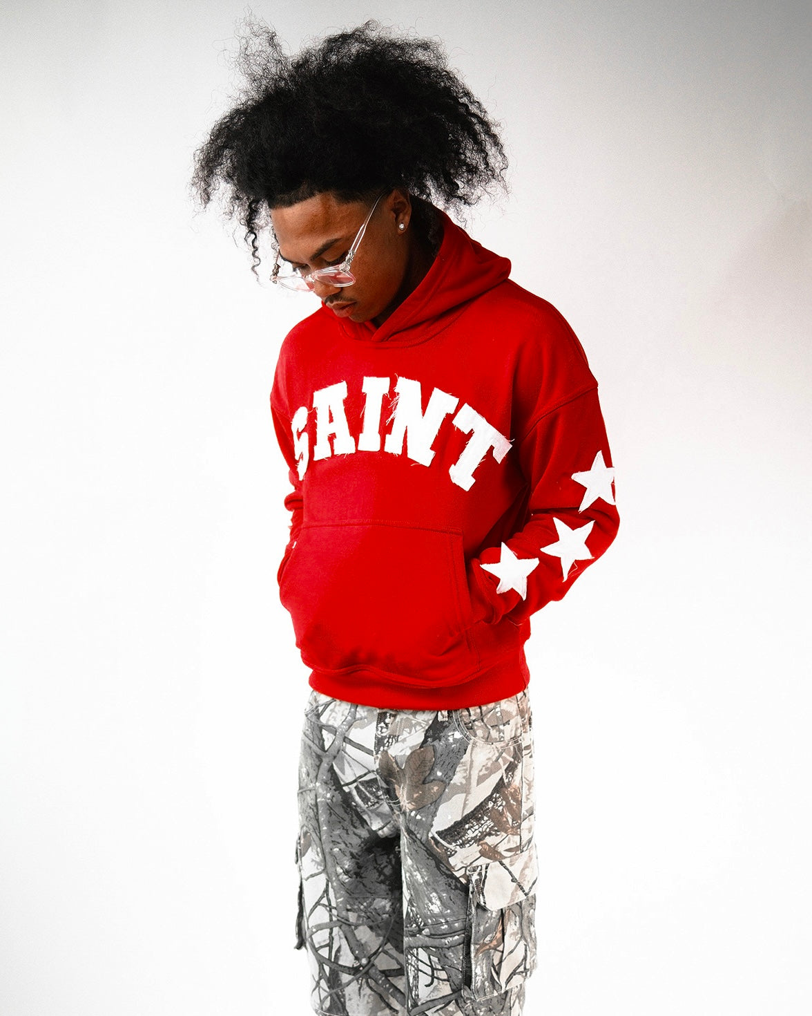 Saint hoodie- Cherry