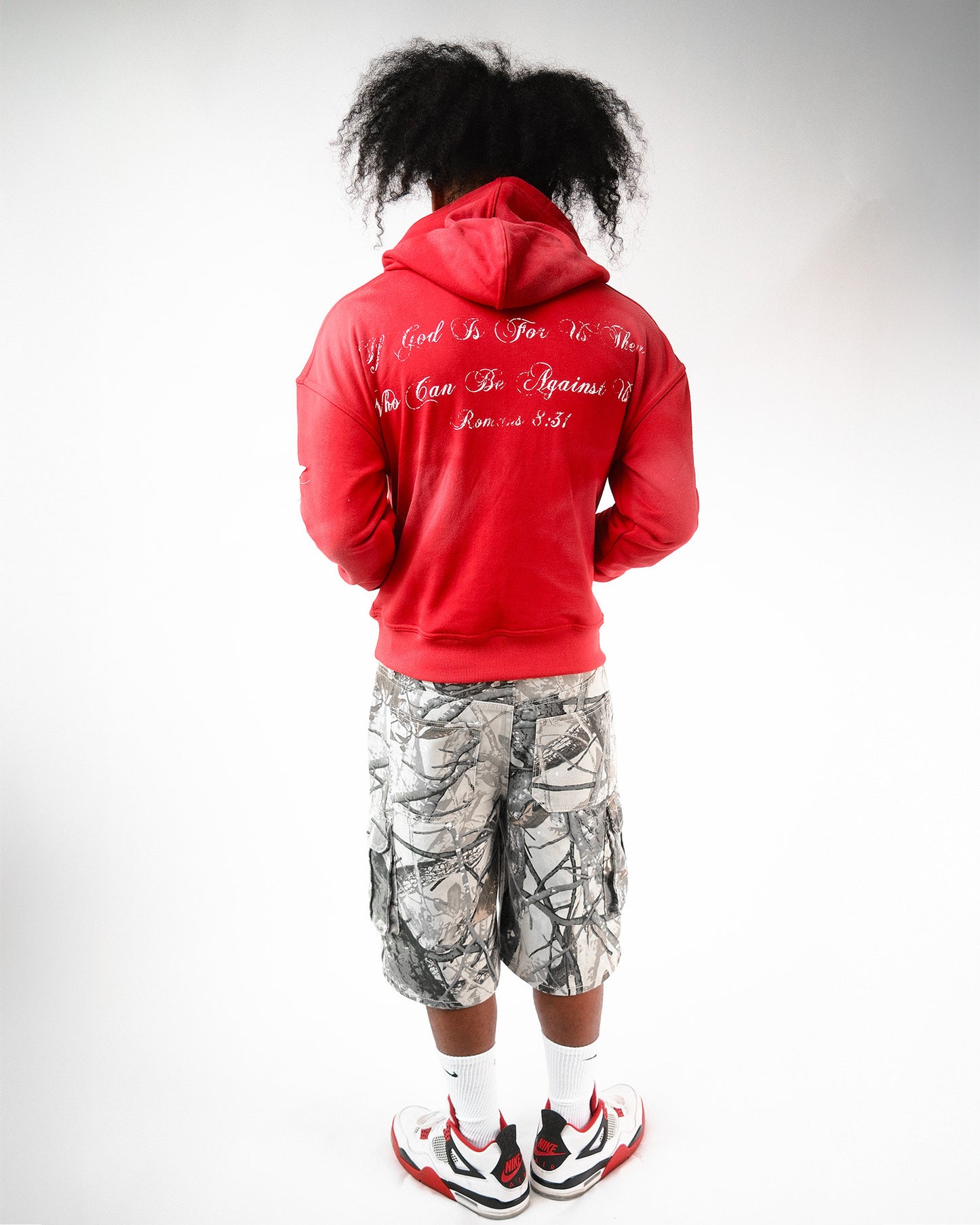 Saint hoodie(red)