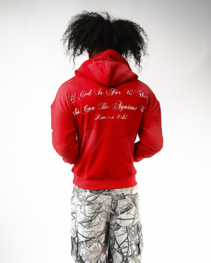 Saint hoodie- Cherry