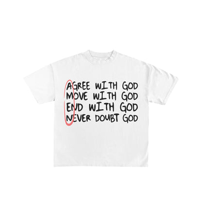 AMEN-WHT/BLK