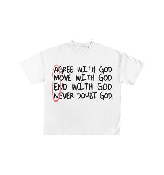 AMEN-WHT/BLK