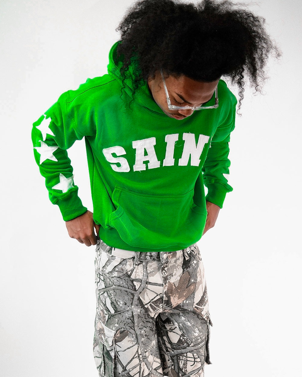 Saint hoodie- Forest