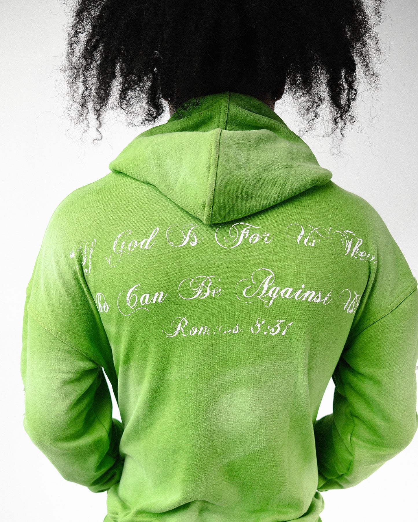 Saint hoodie(green)