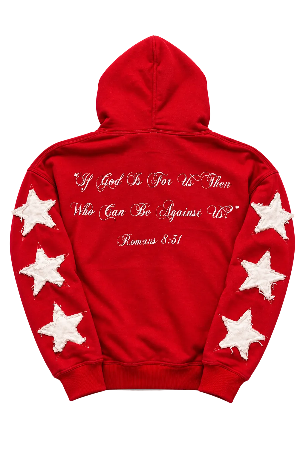 "Saint" hoodie (Cherry)