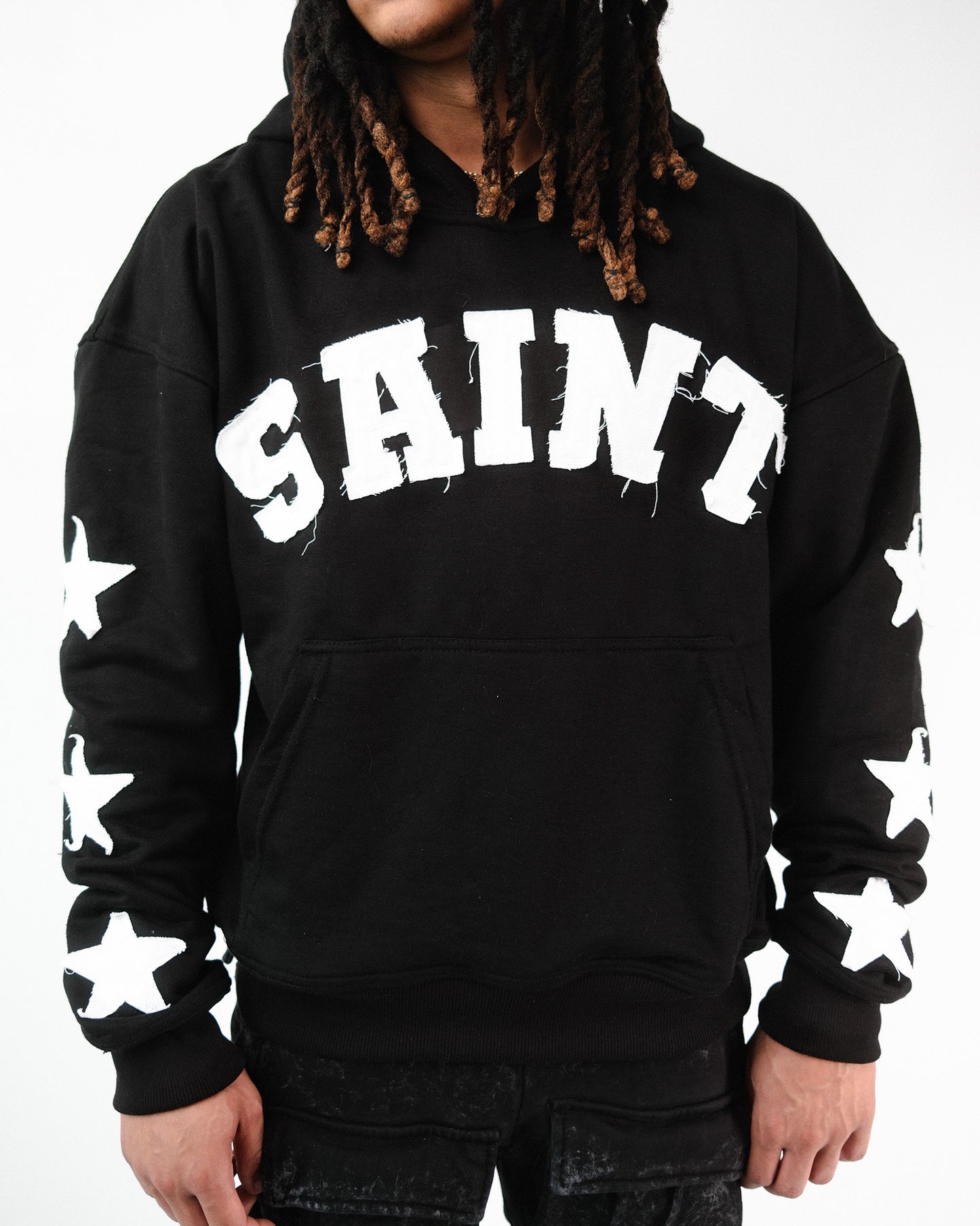 Saint hoodie(Black)