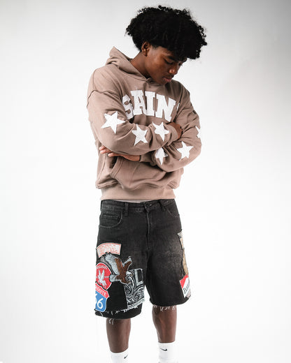 Saint Hoodie(grey)