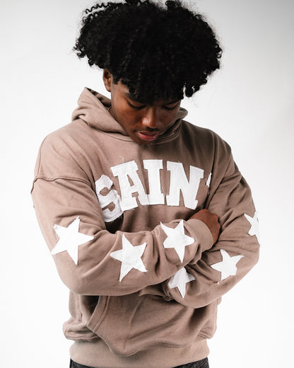 Saint Hoodie(grey)