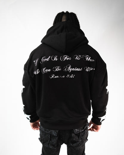 Saint hoodie(Black)
