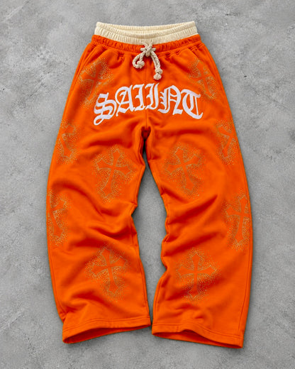 CREAMSICLE Rhinestone Sweatsuit