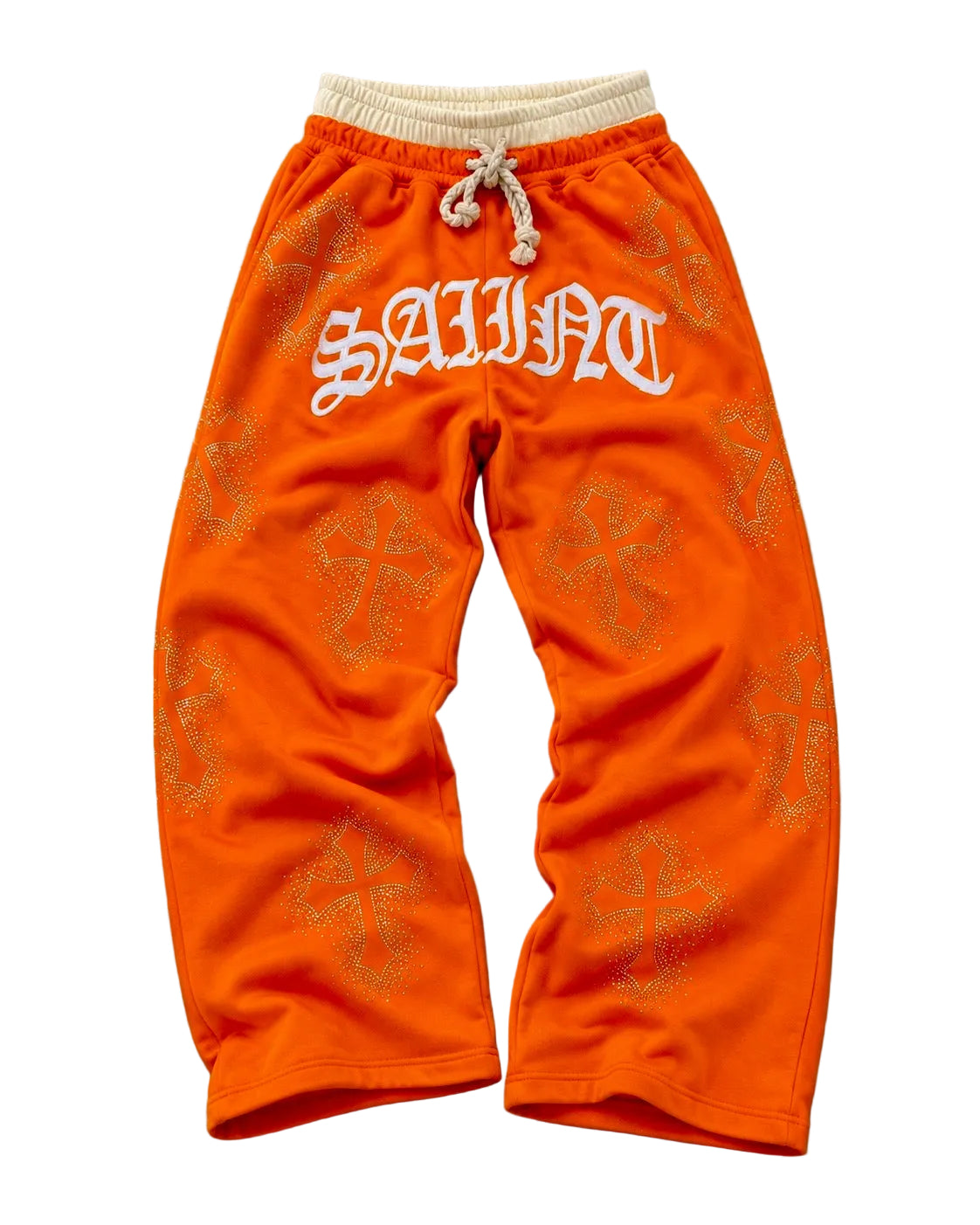 CREAMSICLE Rhinestone Pants