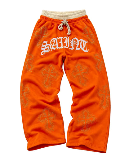 CREAMSICLE Rhinestone Pants