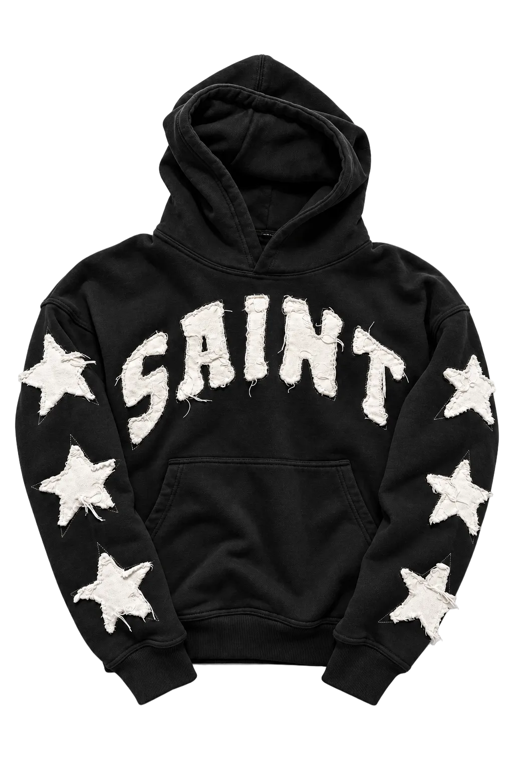"Saint" hoodie (Charcoal)
