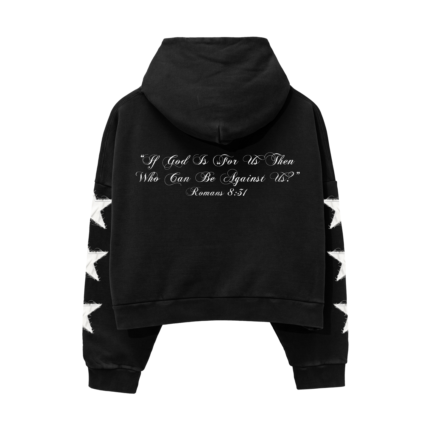 Saint hoodie(Black)