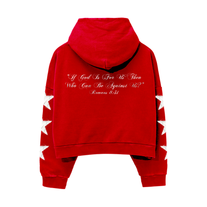 Saint hoodie(red)