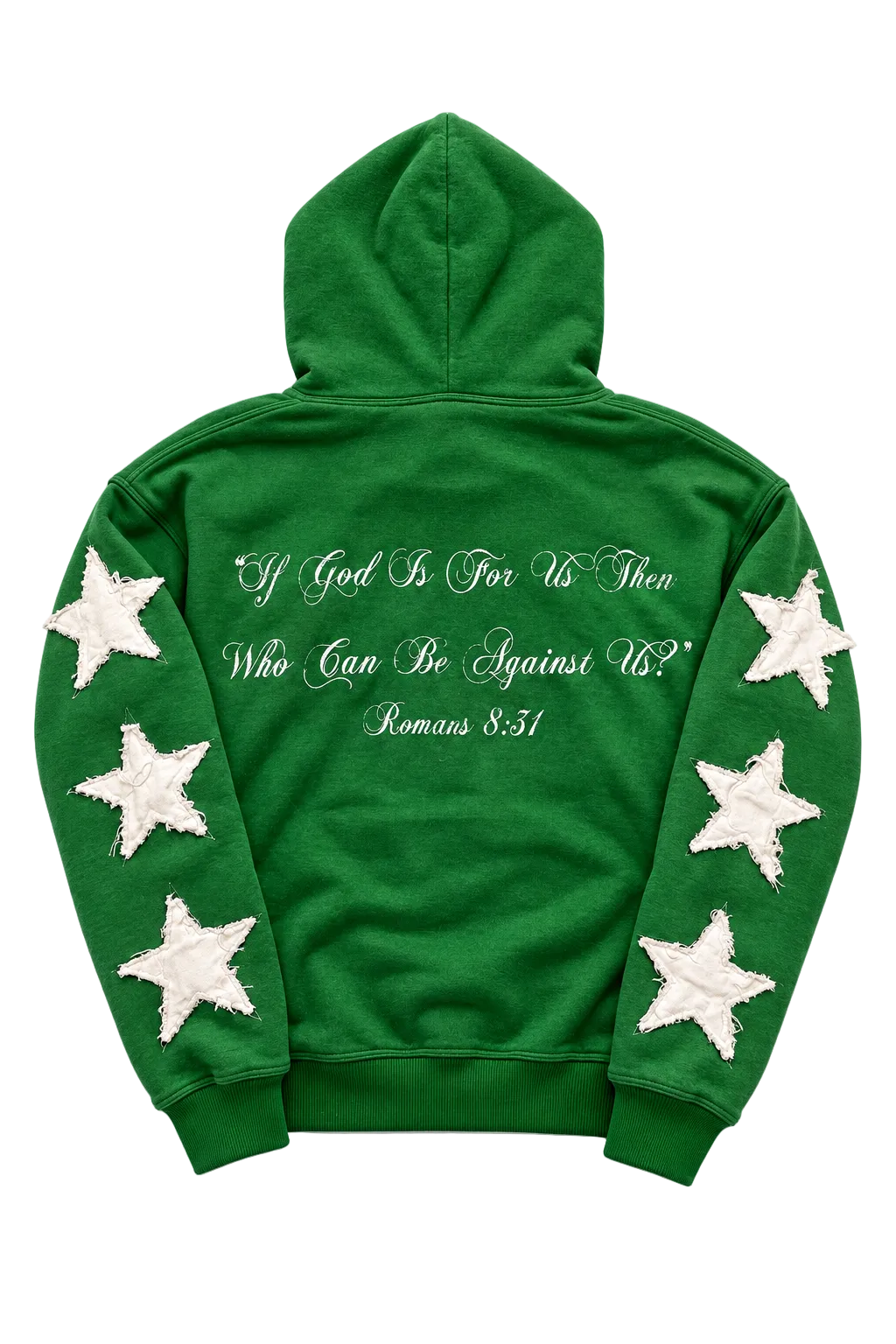 "Saint" hoodie (Forest)
