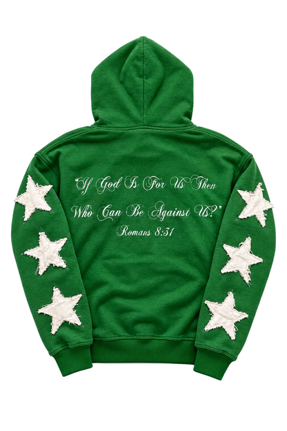 "Saint" hoodie (Forest)