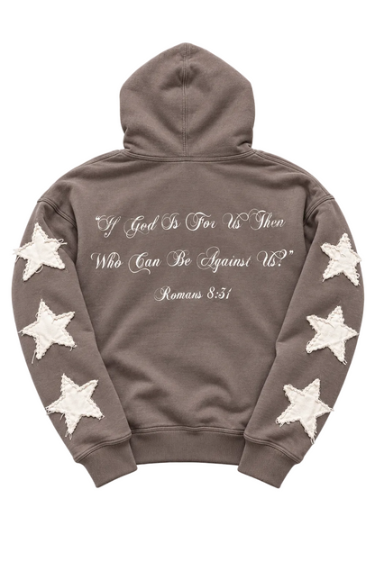 "Saint" Hoodie (Smoke)