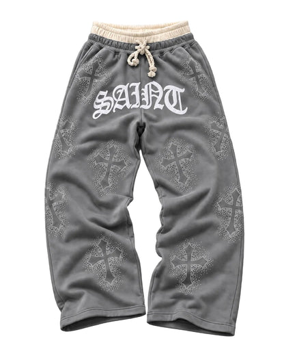 GRAPHITE Rhinestone Pants