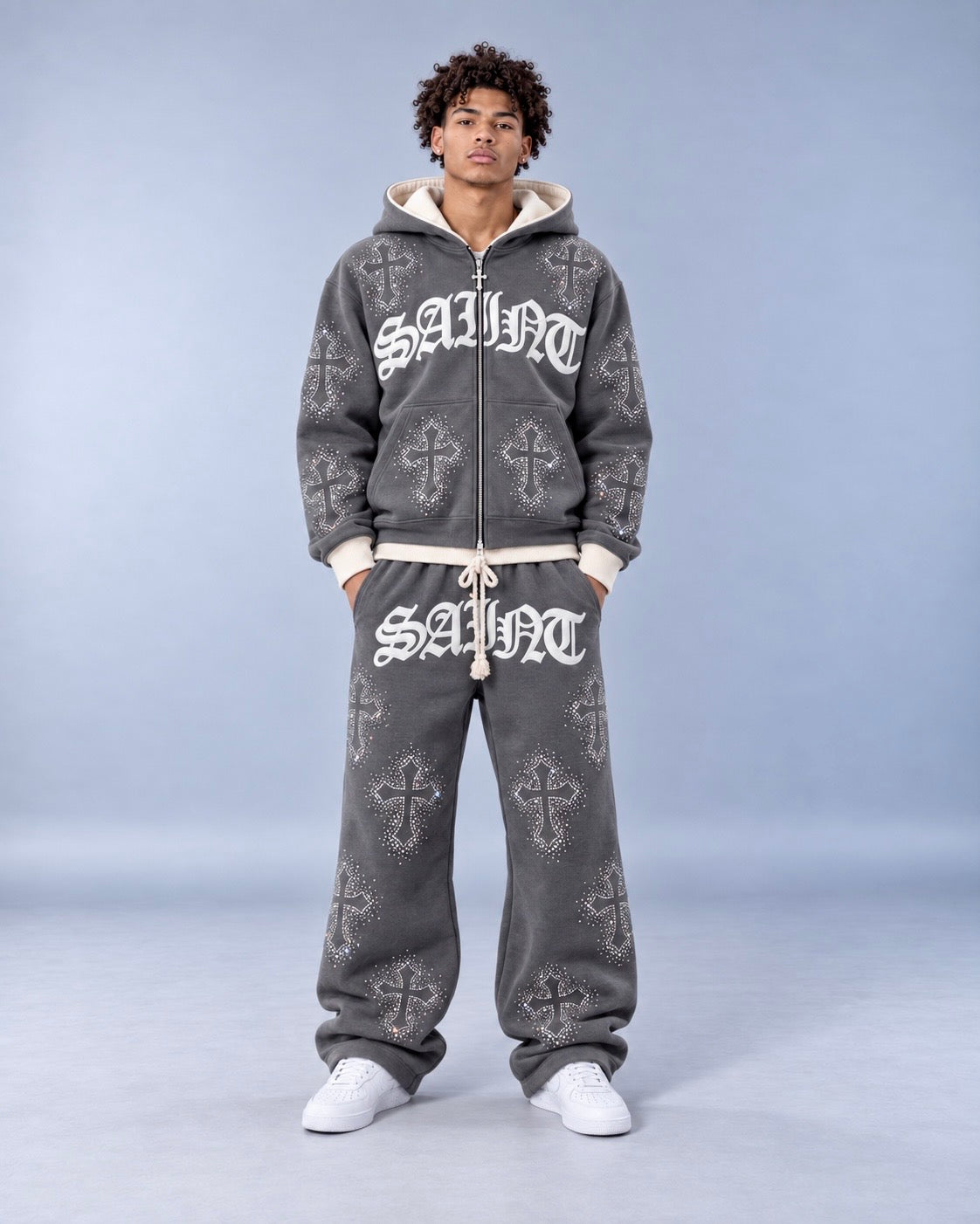 GRAPHITE Rhinestone Pants