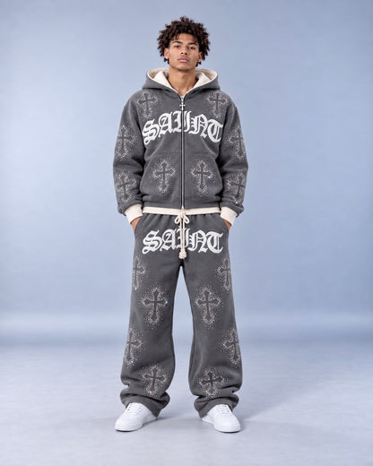 GRAPHITE Rhinestone Pants