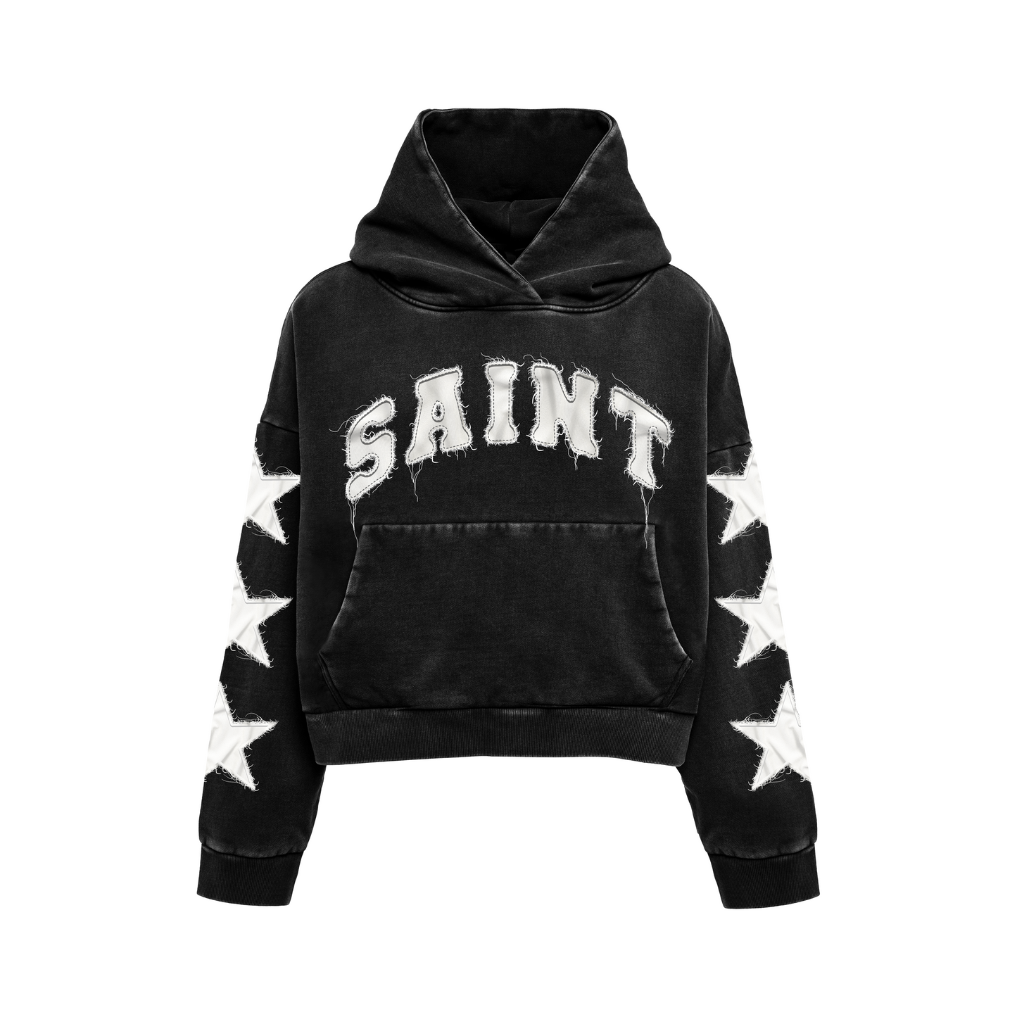 Saint hoodie(Black)