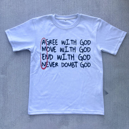 AMEN-WHT/BLK