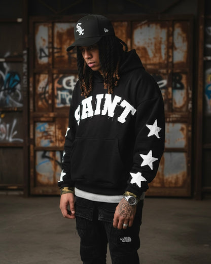 Saint hoodie- Charcoal