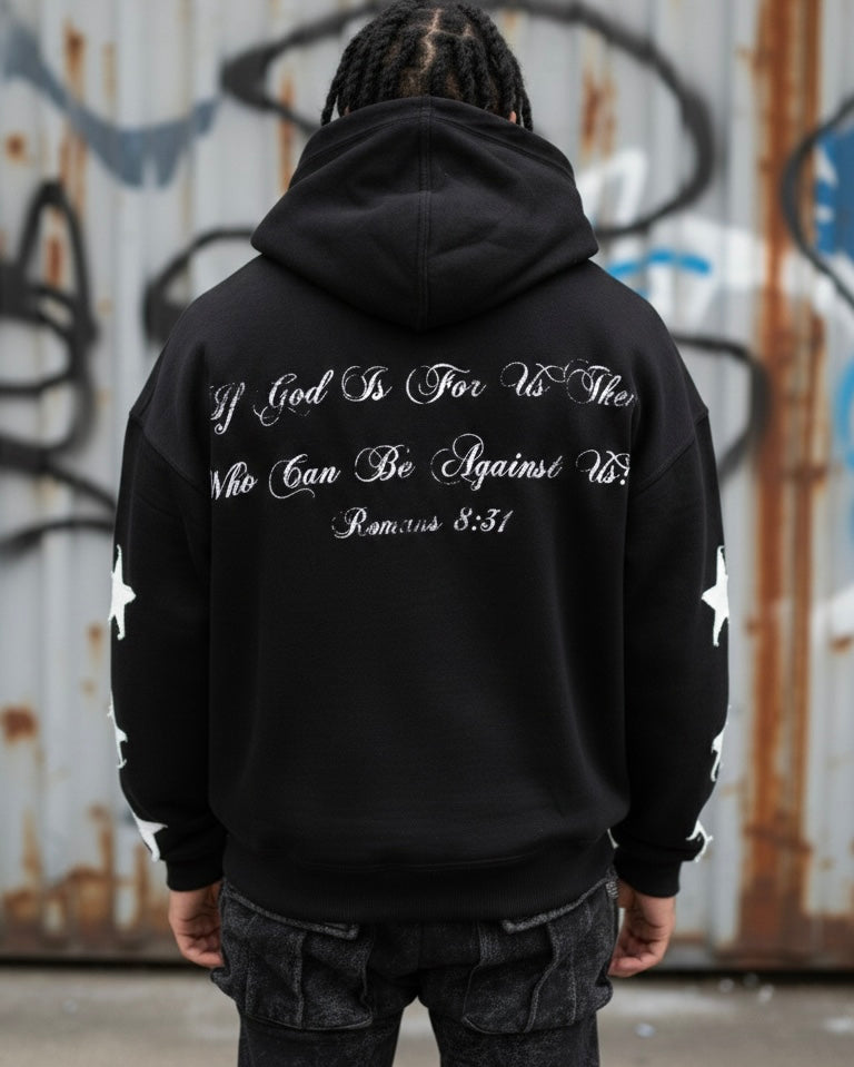 Saint hoodie- Charcoal