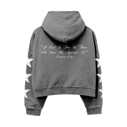 Saint Hoodie(grey)