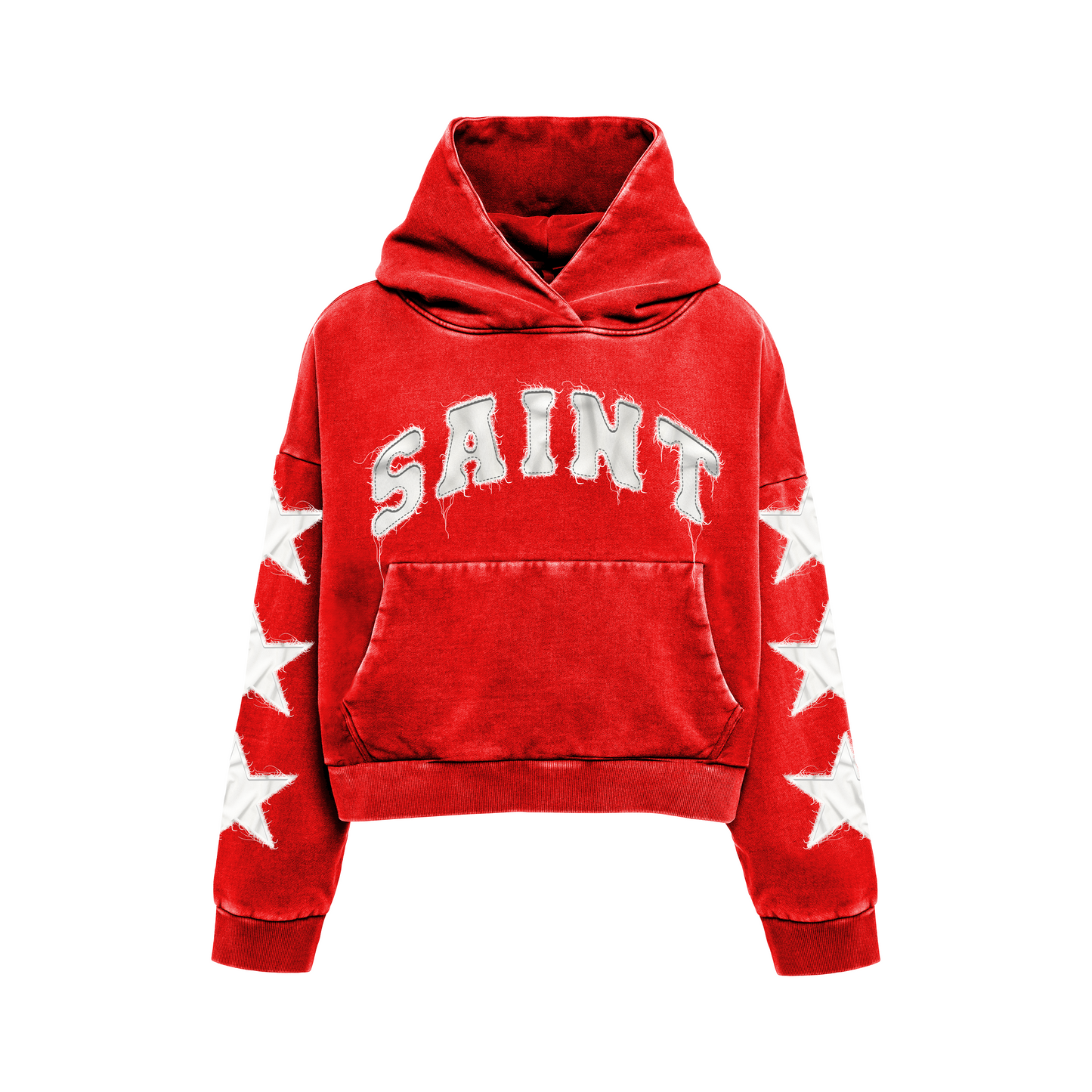 Saint hoodie(red)