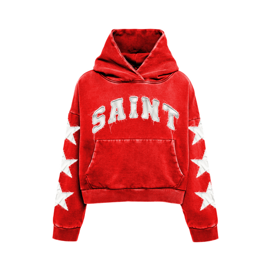 Saint hoodie(red)